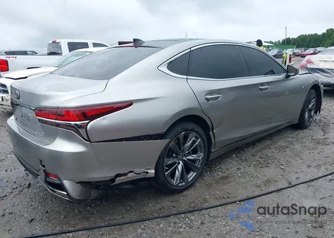 2018 Lexus Ls 500 F Sport z USA, uszkodzony, nr VIN JTHB51FF9J5000416
